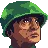 Pixel-art portrait of the Contrarian archetype.