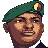 Pixel-art portrait of the Fortress archetype.