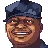 Pixel-art portrait of the Momentum Rider archetype.