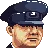Pixel-art portrait of the Strategist archetype.