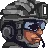 Pixel-art portrait of the Wild Card archetype.